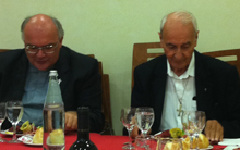 L'attuale Direttore generale Migrantes, Mons. Perego  e Mons. Ridolfi